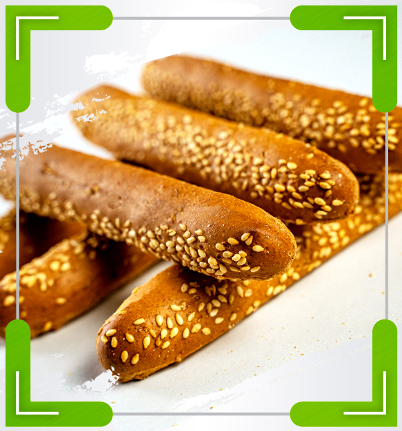 Sesame String Bread Long Sesame Crispy Bread β Safenetnooh